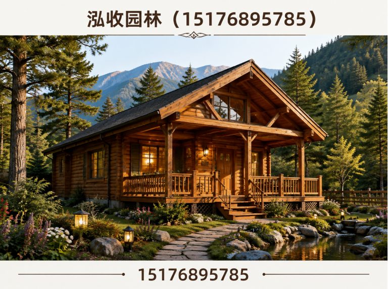 巴中泓收园林展示图