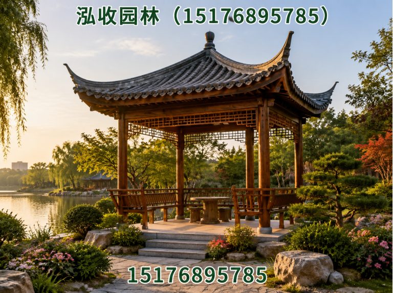 巴中塑木地板展示图